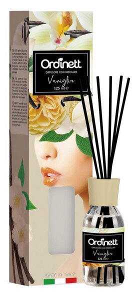 Αρωματικά Sticks 125ml Vanilla Giostyle GS07849008