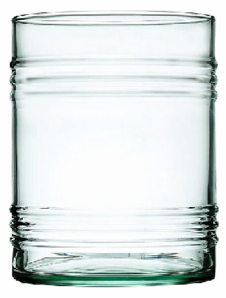 AWARE TINCAN COCKTAIL 280ML MADE OF REC. GLASS H:8,8 D:7,25CM P/1632 GB4.OB24 | Συσκευασία 4 τμχ