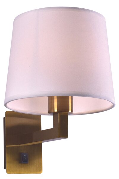 ARB-237-1A DONA WALL LAMP BRASS BRONZE 1Δ3