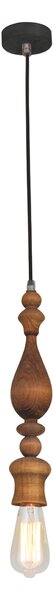 HL-030R-1 MELODY AGED WOOD PENDANT