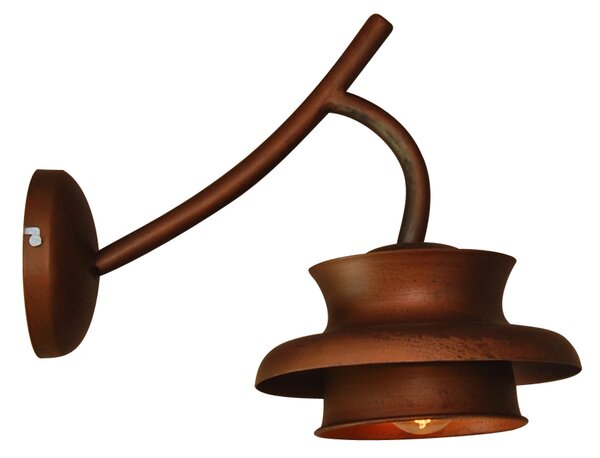 HL-121S-1W ISAMU OLD BRONZE WALL LAMP