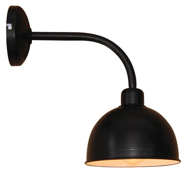 HL-118S-1W ENZO BLACK WALL LAMP