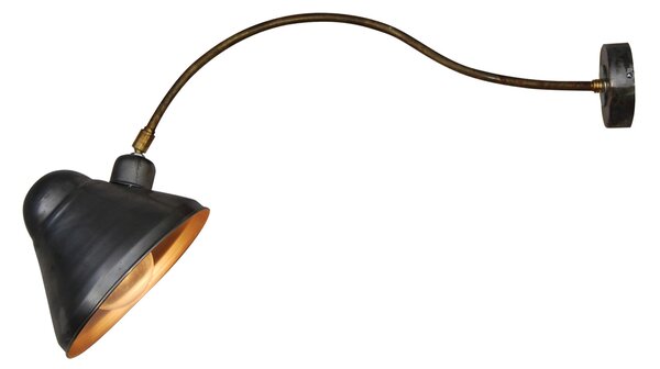 HL-127-1W REN BRONZE-GREY WALL LAMP