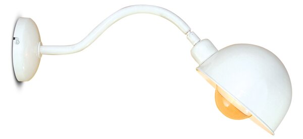 HL-109S-1W PHOEBE WHITE WALL LAMP