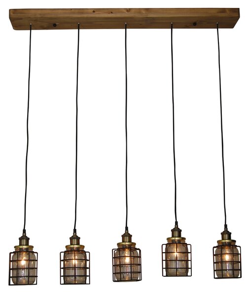 HL-2248JG-5P OKDA RAIL PENDANT