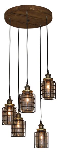 HL-2248JG-5PC OKDA PENDANT