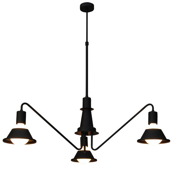 HL-3521-3 EMILY BLACK PENDANT