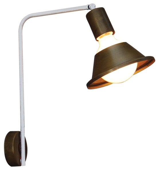 HL-3546-1 XAVIER BLACK WALL LAMP