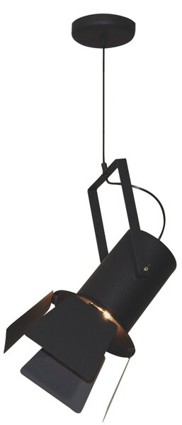 HL-3600-1L ARLEN BLACK PENDANT