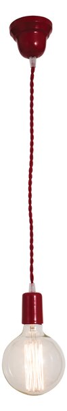 HL-4040 CORDS RED 7mm