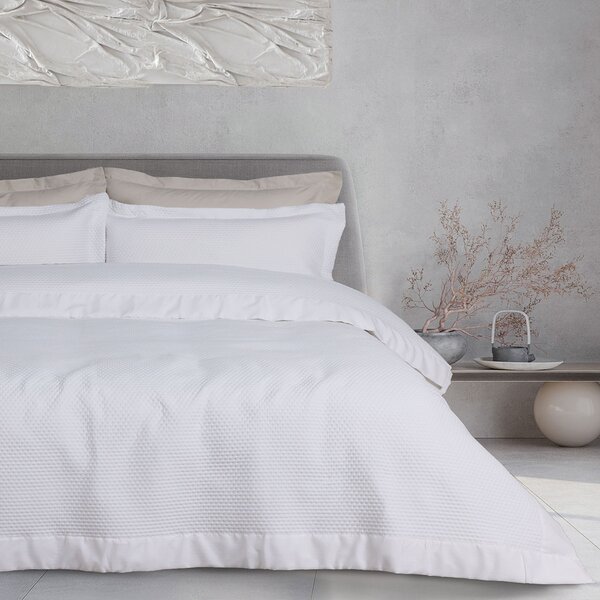 Κουβερλί Μονό (160x240) Das Home Happy 9655 White