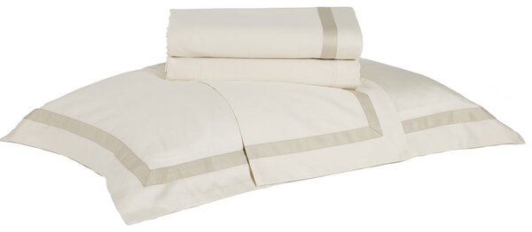 Σεντόνια Υπέρδιπλα (Σετ) Das Home Executive 1699 Ivory
