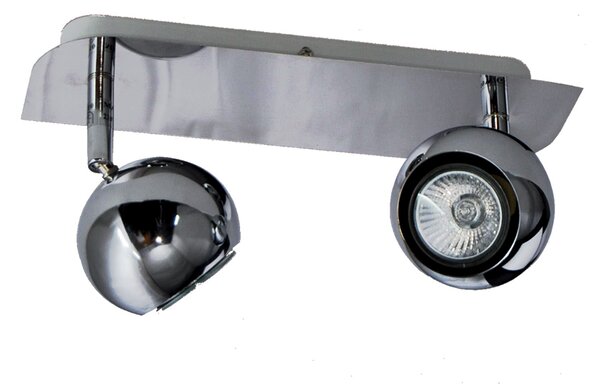 HS-2117-02 SPHERA PLATED CHROME,SPOT 1A3