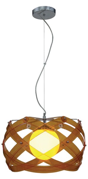 MD088/3201BS "NEFELI" ORANGE PENDANT Ε1