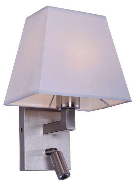 SE 123-2A SARA WALL LAMP NICKEL MAT Α3