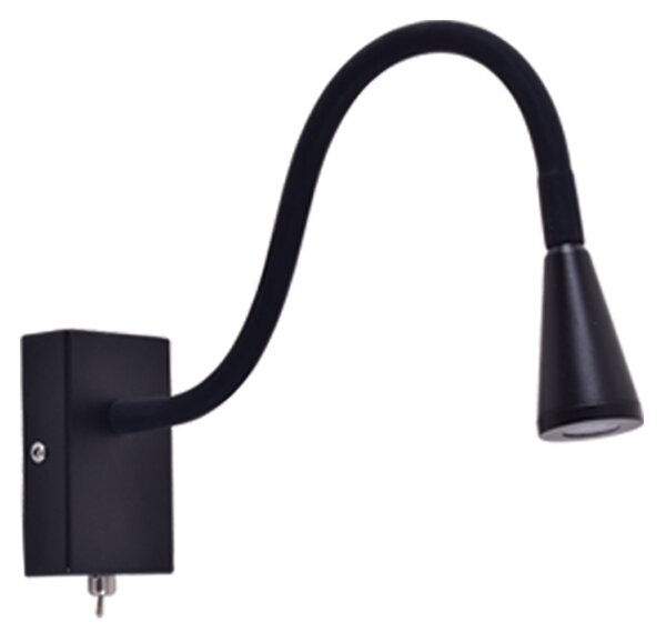 SE 124-1AB CABLE WALL LAMP BLACK MAT 1Β1