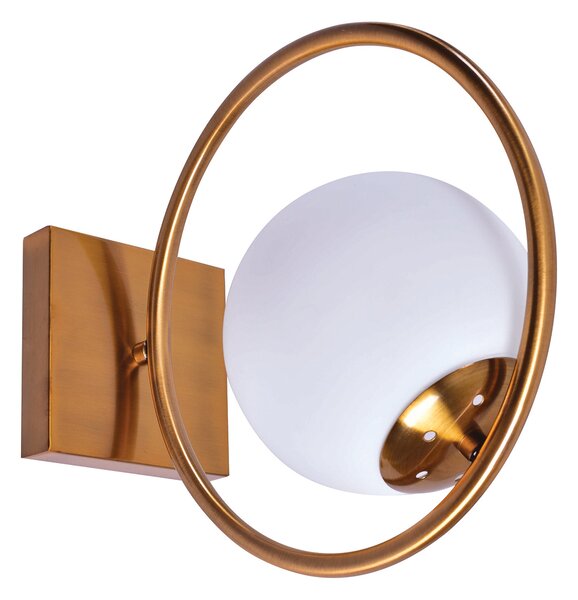 SE 134-31A ATHEN WALL LAMP BRUSHED BRASS Γ3