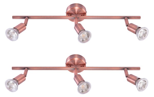 SE 140-C3 (x2) Saba Packet Copper adjustable spotlight+