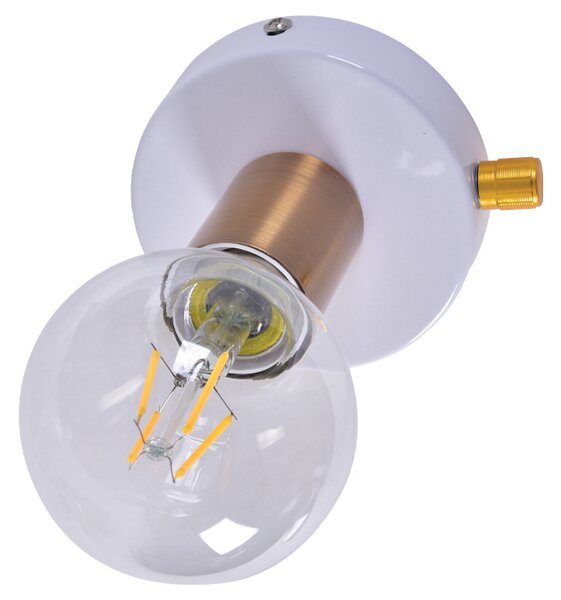 SE 138-WH TOLO WALL LAMP BRASS BRONZE WHITEBASE Z2