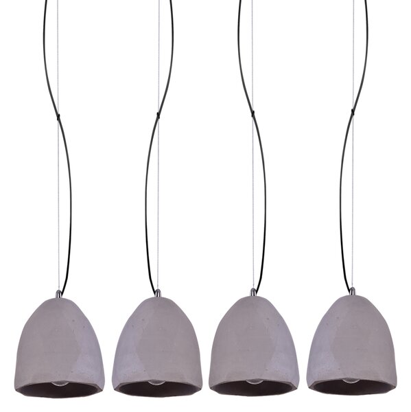 SE 155-140-4 JOY PENDANT LAMP CEMENT+