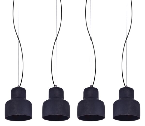 SE 153-125-4 MYRA PENDANT LAMP CEMENT+