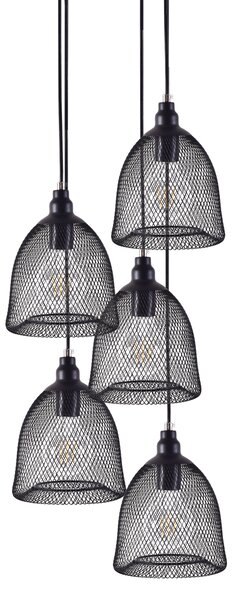 SE 151-20-5 ZOLA PENDANT LAMP BLACK MAT+