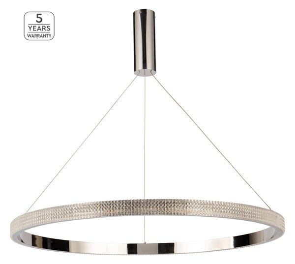 SE LED 80 AMARYLIS PENDANT CHROME Γ5