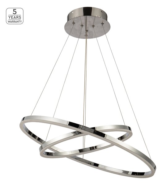 SE LED 60-40 OLYMPIC PENDANT CHROME Α5