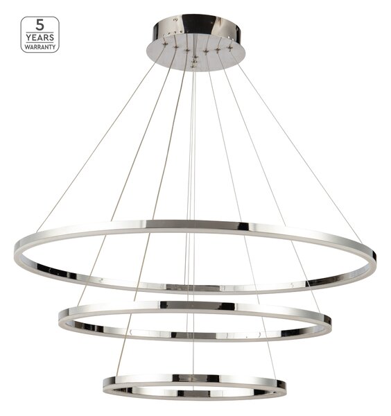 SE LED 80-60-40 OLYMPIC PENDANT CHROME Α5