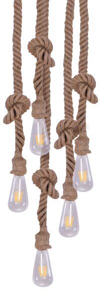 SE147-27-5 MAYA PENDANT LAMP ROPE+