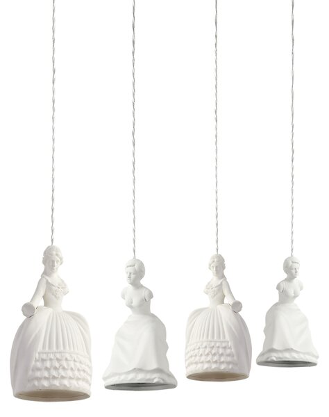 SE171-4 HANDAN & LATIFE WHITE PENDANT+