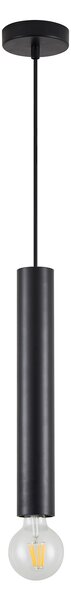 SE21-BL-5 ADEPT TUBE BLACK PENDANT B1