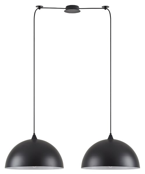 SE21-BL-B10-BL2-MS40 ADEPT PENDANT Black Metal Pendant+