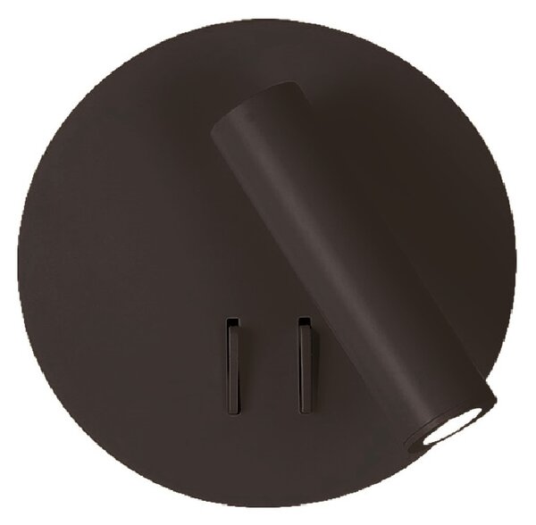 SE21-BL-WL-BN1 BONNIE BLACK WALL LAMP LED