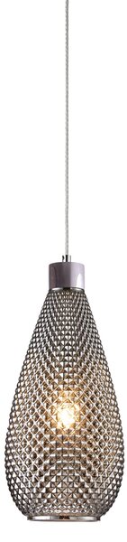 SE4285-01 SM DARIO PENDANT SMOKE GLASS Γ3