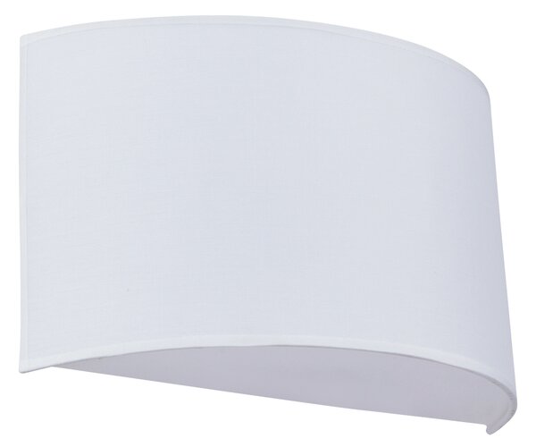 SE21-WH3-15 SERAPH WHITE SHADE WALL LAMP Γ1