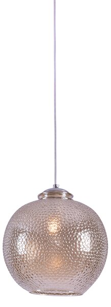 SE331520-01 MARZIA PENDANT SMOKE GLASS E4