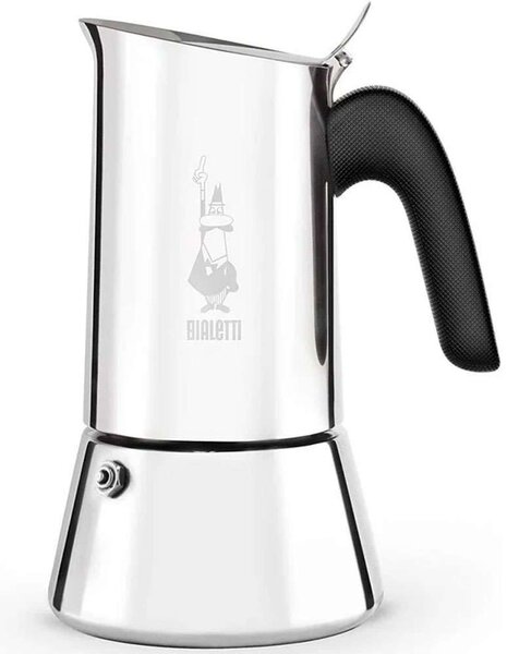 Καφετιέρα Venus Elegance 209.990007252/CN 85ml Inox-Black Bialetti