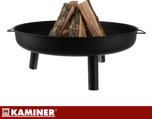 Εστία φωτιάς κήπου Kaminer 80 cm - μεταλλική λεκάνη φωτιάς
