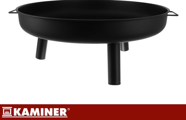 Εστία φωτιάς κήπου Kaminer 80 cm - μεταλλική λεκάνη φωτιάς