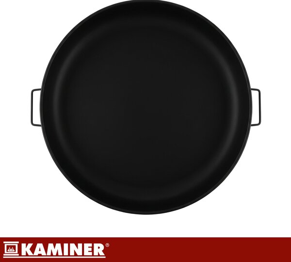 Εστία φωτιάς κήπου Kaminer 80 cm - μεταλλική λεκάνη φωτιάς