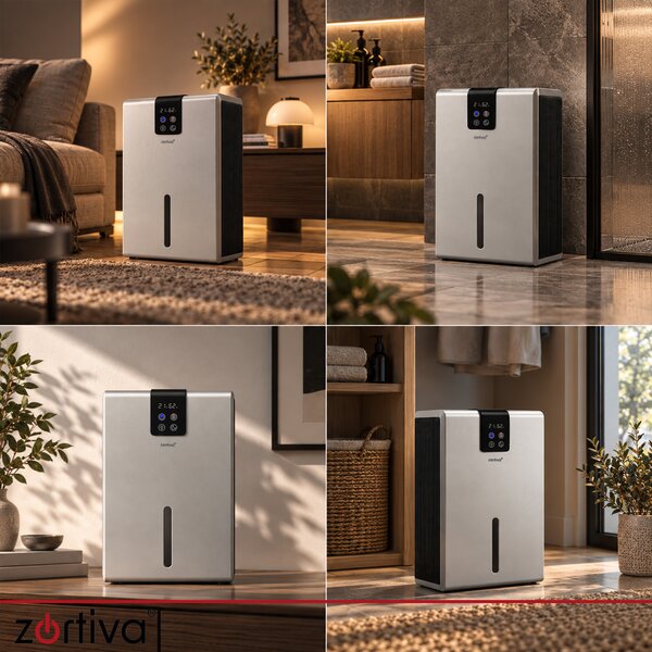 Αφυγραντήρας αέρα και συλλέκτης υγρασίας - ηλεκτρικός απορροφητής υγρασίας Zortiva 28280