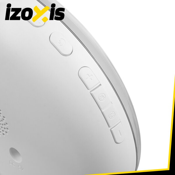Ξυπνητήρι Izoxis με προσομοίωση ανατολής ηλίου - φωτιστικό για σταδιακό ξύπνημα