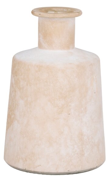 Διακοσμητικό Βάζο (Φ11.5x18) Articasa Beige/White 871125200801