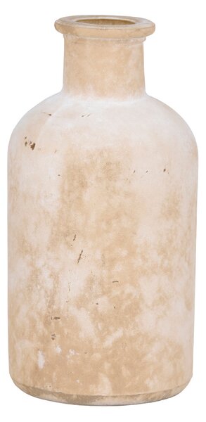 Διακοσμητικό Βάζο (Φ6.5x13.5) Articasa Beige/White 871125200797