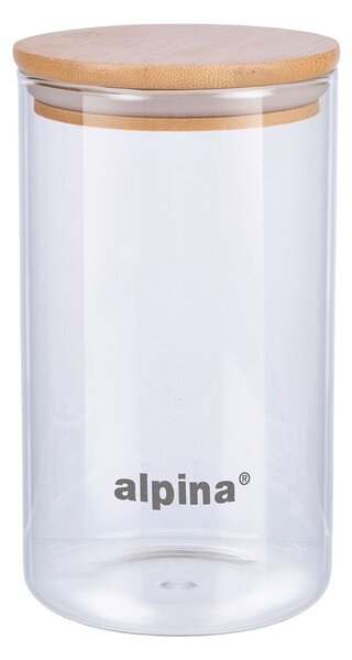 Δοχείο Αποθήκευσης 900ml Με Αεροστεγές Κλείσιμο Alpina 871125200680