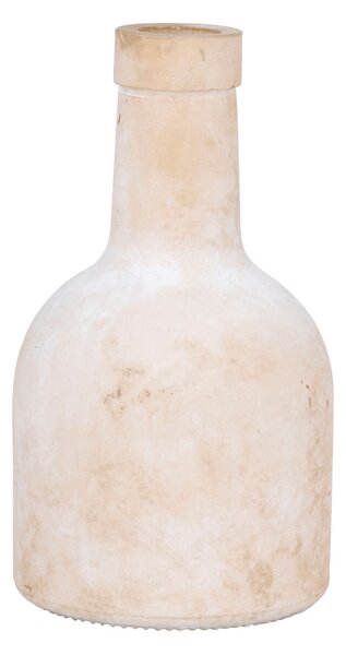 Διακοσμητικό Βάζο (Φ8x16) Articasa Beige/White 871125200798