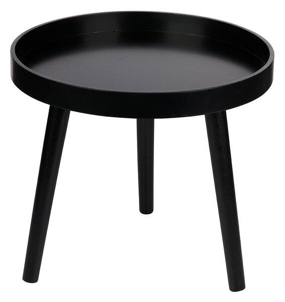 Βοηθητικό Τραπεζάκι (Φ40x36) Articasa Black 871125200873