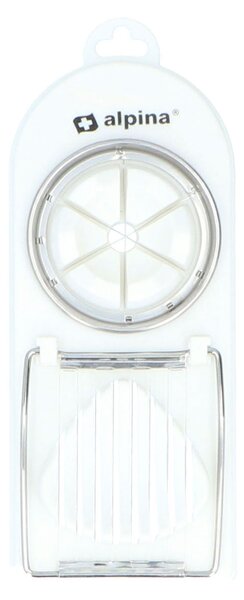 Κόπτης Αυγού Διπλός (21x8.5x3) Alpina 871125218275