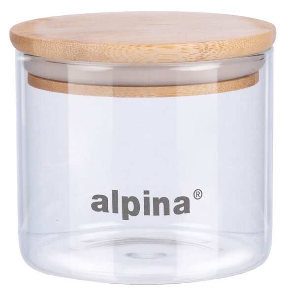 Δοχείο Αποθήκευσης 500ml Με Αεροστεγές Κλείσιμο Alpina 871125200688